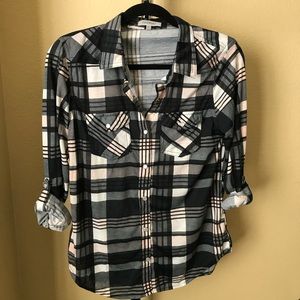 SOLD—Fashion nova - Plaid shirt
